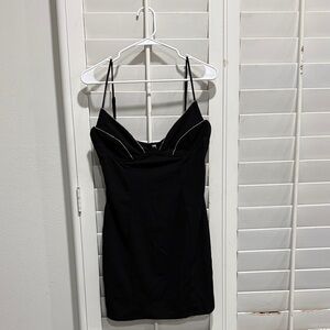 Lucy in the Sky Black Mini Dress